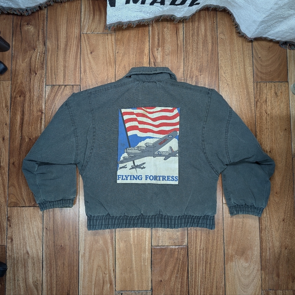 Tiger Bay Vintage Bomber Jacket (M)